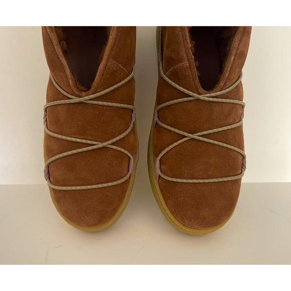 FREE PEOPLE Snowdrop Micro Mukluk Suede Booties - Picture 10 of 14